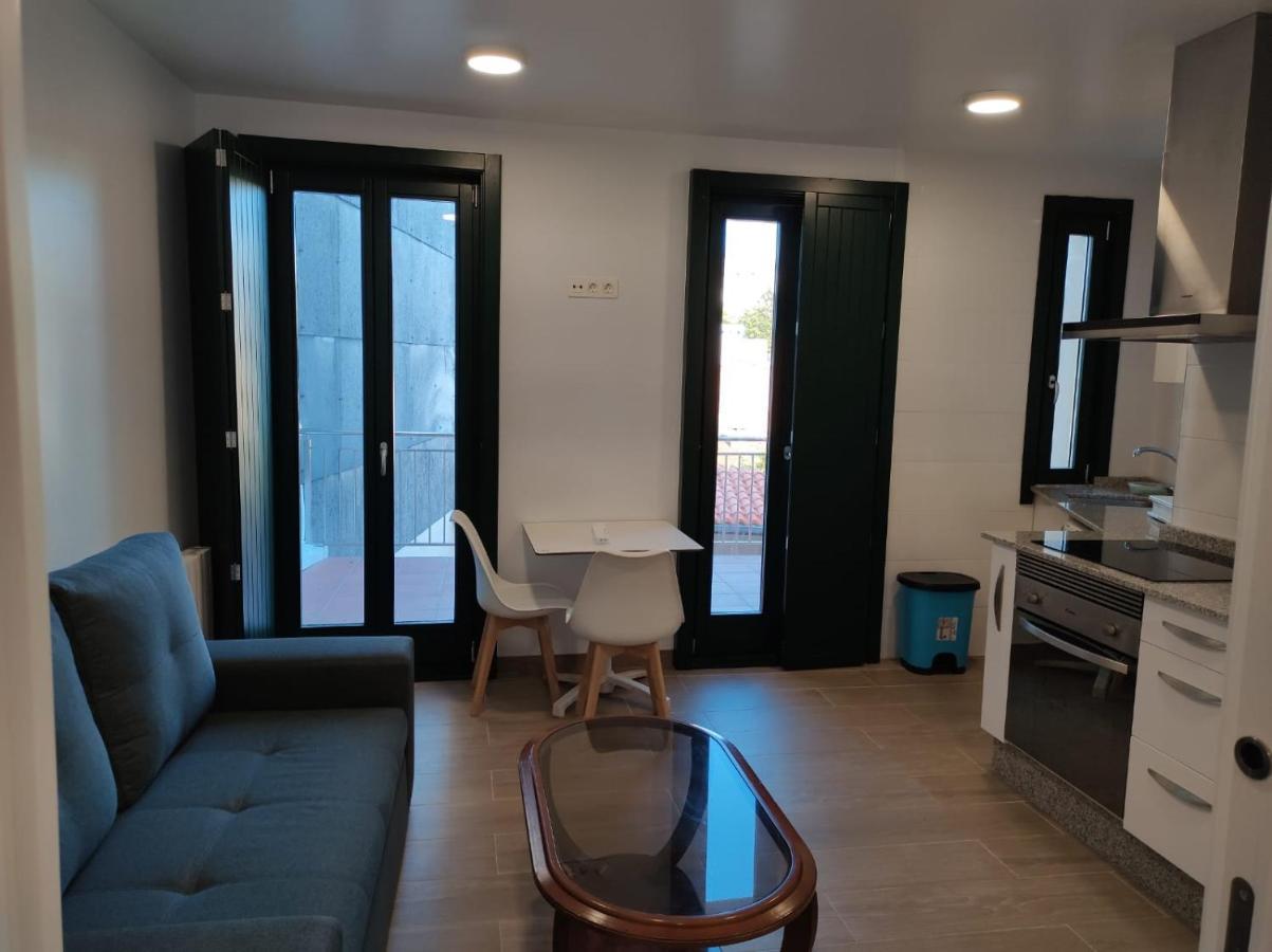 Apartamento Salvadas Santiago de Compostela Luaran gambar